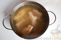 Суп со свиными рёбрышками и ячневой крупой