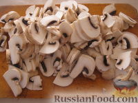 Тушеная капуста с грибами (в мультиварке)