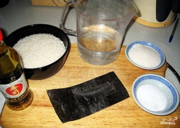 Заправка для риса суши  